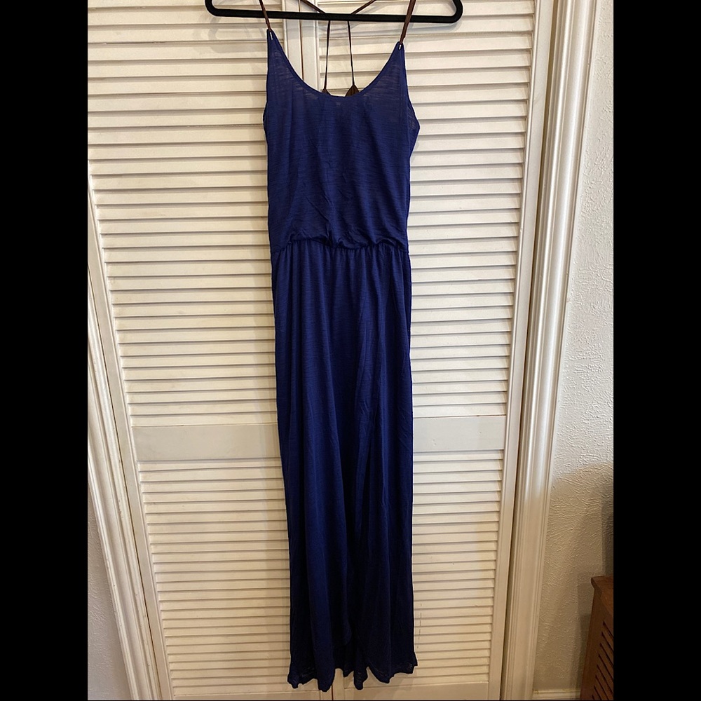 Tulip Front Maxi Dress